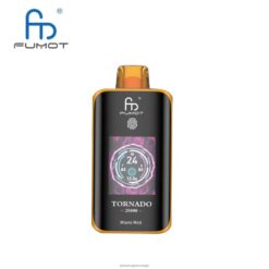 FUMOT Vape D22ZR8 miami mynta | Fumot Tornado 25000 engångsvape
