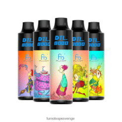 Fumot DTL 8000 engångspenna - 16ml (1 st) 0HF6BV413 - exklusiv FUMOT Vape