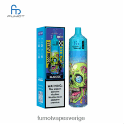 Fumot Tornado 30k musik 0HF6BV553 - svart is FUMOT Vape