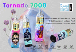 Fumot Tornado 7000 engångspenna - 14ml (1 st) 0HF6BV70 - exklusiv FUMOT Vape