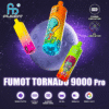 Fumot Tornado 9000 pro engångsvape - 18ml (1 st) 0HF6BV199 - exklusiv FUMOT Vape