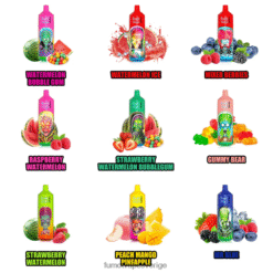 Fumot Tornado disponibel vape 9000 pro - 18ml (1 st) 0HF6BV243 - exklusiv FUMOT Sverige