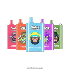 Fumot Vome Monster 10000 engångs vape pod-enhet - 20ml (1 st) 0HF6BV426 - exklusiv FUMOT Vape Sverige