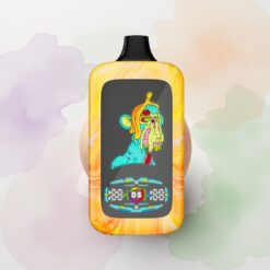 Fumot Digital Monkey 20000/40000 Puffs Dubbel Äpple Dual Mesh Coil 850 mAh Nikotin 5%