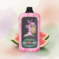 Fumot Digital Monkey 20000/40000 Puffs Jordgubb Vattenmelon Dual Mesh Coil 850 mAh