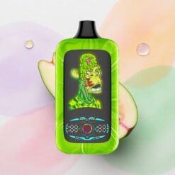 Fumot Digital Monkey 20000/40000 Puffs Tropisk Regnbågs Explosion med Dual Mesh Coil och 850 mAh