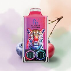 Fumot Leopard 40K Puffs Blåbär Körsbär Tranbär 5% Nikotin 700mAh Dual Mesh