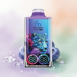 Fumot Leopard 40K Puffs Blåbär På Is med 5% Nikotin och 700mAh