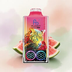 Fumot Leopard 40K Puffs Jordgubb Vattenmelon 5% Nikotin 700mAh Dual Mesh