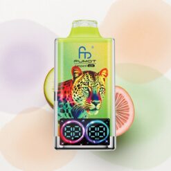 Fumot Leopard 40K Puffs Kiwi Passionfrukt Guava 5% Nikotin 700mAh Dual Mesh
