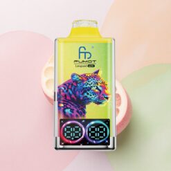 Fumot Leopard 40K Puffs Rosa Citronad 5% Nikotin 700mAh Dual Mesh