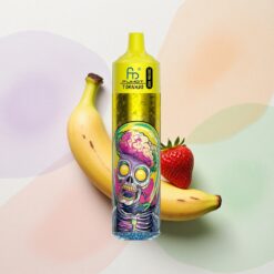 Fumot Randm Tornado 30000 Puffs Banan Jordgubb 600mAh 30mL Nikotin 5%