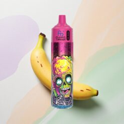 Fumot Randm Tornado 30000 Puffs Bananskräm LED 600mAh 5% nikotin