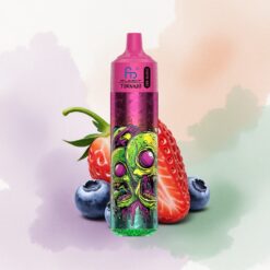 Fumot Randm Tornado 30000 Puffs Jordgubb Blåbär 5% nikotin 600mAh