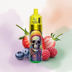 Fumot Randm Tornado 30000 Puffs Jordgubb Blåbär Hallon 30mL 600mAh