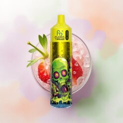 Fumot Randm Tornado 30000 Puffs Jordgubb Glass med 30mL och 600mAh
