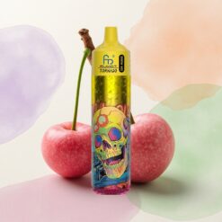 Fumot Randm Tornado 30000 Puffs Körsbärskola med 30mL och 5% nikotin