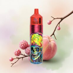 Fumot Randm Tornado 30000 Puffs Persika Bär med 30mL och 600mAh