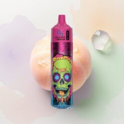 Fumot Randm Tornado 30000 Puffs Persika Is med 600mAh och 30mL