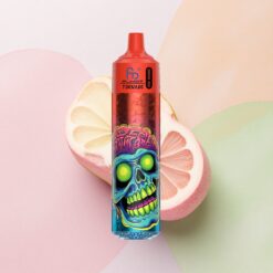 Fumot Randm Tornado 30000 Puffs Rosa Lemonad med 30mL och 5% nikotin