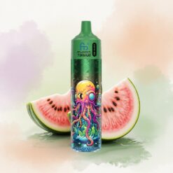 Fumot Randm Tornado 30000 Puffs Vattenmelon Melon med 30mL och 600mAh