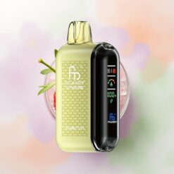 Fumot Tornado 20000 Jordgubb Glass med Dual Mesh Coil och 850mAh