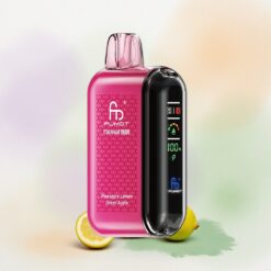 Fumot Tornado 20000 Puffs Ananas Citron Grönt Äpple Dual Mesh Coil 850mAh