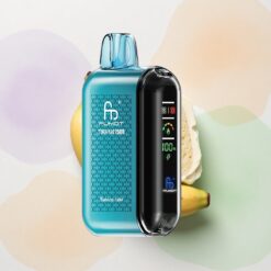 Fumot Tornado 20000 Puffs Banankaka med Dual Mesh Coil och 850mAh