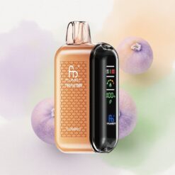 Fumot Tornado 20000 Puffs Björnbär Dual Mesh Coil 850mAh