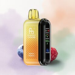 Fumot Tornado 20000 Puffs Blåbär Hallon Dual Mesh Coil 850mAh