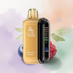 Fumot Tornado 20000 Puffs Blåbär Sur Hallon med Smart Display och 850mAh