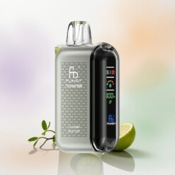 Fumot Tornado 20000 Puffs Gurka Citronläsk med Dual Mesh Coil och 2% Nikotin