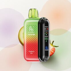 Fumot Tornado 20000 Puffs Jordgubb Kiwi Dual Mesh Coil 850mAh