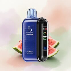 Fumot Tornado 20000 Puffs Jordgubbsvattenmelon Dual Mesh Coil 850mAh