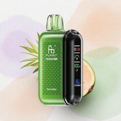 Fumot Tornado 20000 Puffs Pina Colada Dual Mesh Coil Smart Display 850mAh