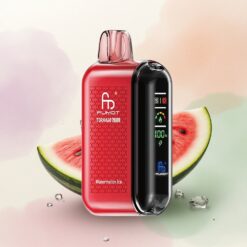 Fumot Tornado 20000 Puffs Vattenmelon Is Med Dual Mesh Coil Och 850mAh