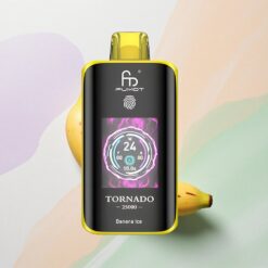 Fumot Tornado 25000 Puffs Bananis med 700mAh och 20ml