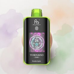Fumot Tornado 25000 Puffs Dubbel Äpple 20ml 700mAh Nikotin