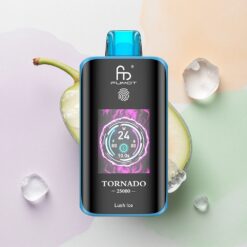 Fumot Tornado 25000 Puffs Friskt Is med 700mAh och 20ml