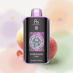 Fumot Tornado 25000 Puffs Jordgubb Mango 700mAh 20ml Nikotin