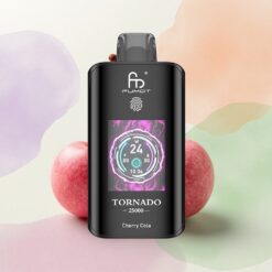 Fumot Tornado 25000 Puffs Körsbärs Cola HD Skärm 700mAh