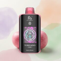 Fumot Tornado 25000 Puffs Körsbärsbomb 700mAh 20ml 5% nikotin
