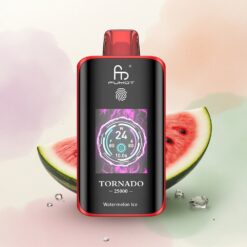 Fumot Tornado 25000 Puffs Vattenmelon Is 700mAh 20ml