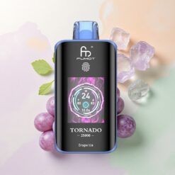 Fumot Tornado 25000 Puffs Vindruvis 700mAh 20ml Nikotin