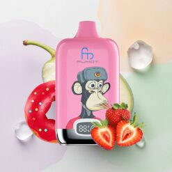 Fumot Tornado Digital Box 12000 Puffs Frostig Is 20ml Mesh 550mAh