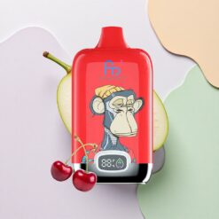 Fumot Tornado Digital Box 12000 Puffs Iskubbe Mesh Coil 550mAh