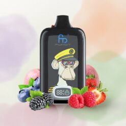 Fumot Tornado Digital Box 12000 Puffs Körsbär Mesh Coil 550mAh Nikotin