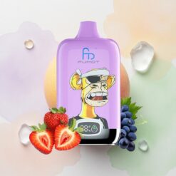 Fumot Tornado Digital Box 12000 Puffs Mango På Is med 550mAh och Mesh Coil