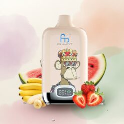 Fumot Tornado Digital Box 12000 Puffs Vattenmelonskräm Is Mesh Coil 20ml