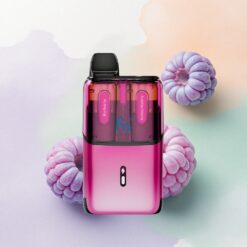 Fumot Ultra T32000 Puffs Blå Hallon Is - Blåbär Hallon med 800mAh & 20mg Nikotin